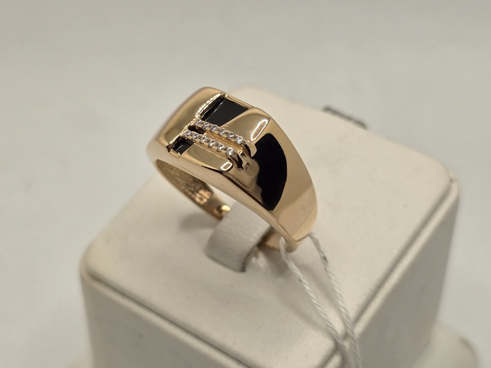 ПЕЧКМИ585 ПЕЧАТКА С КАМНЯМИ (Au 585)