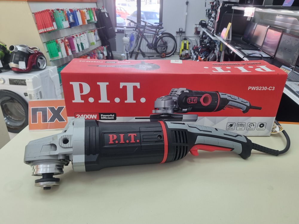 Угловая шлифмашина P.I.T. PWS230-C3