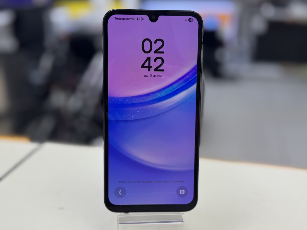 Смартфон Samsung Galaxy A15 4/128