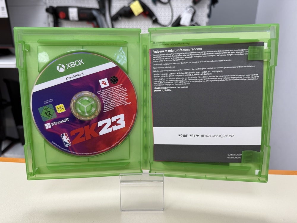 Игра XBOX NBA 2K23