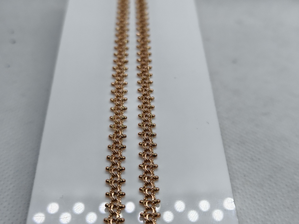 ЦЛБС585 ЦЕПЬ ПОЛНОВЕСНАЯ Бисмарк (Au 585)