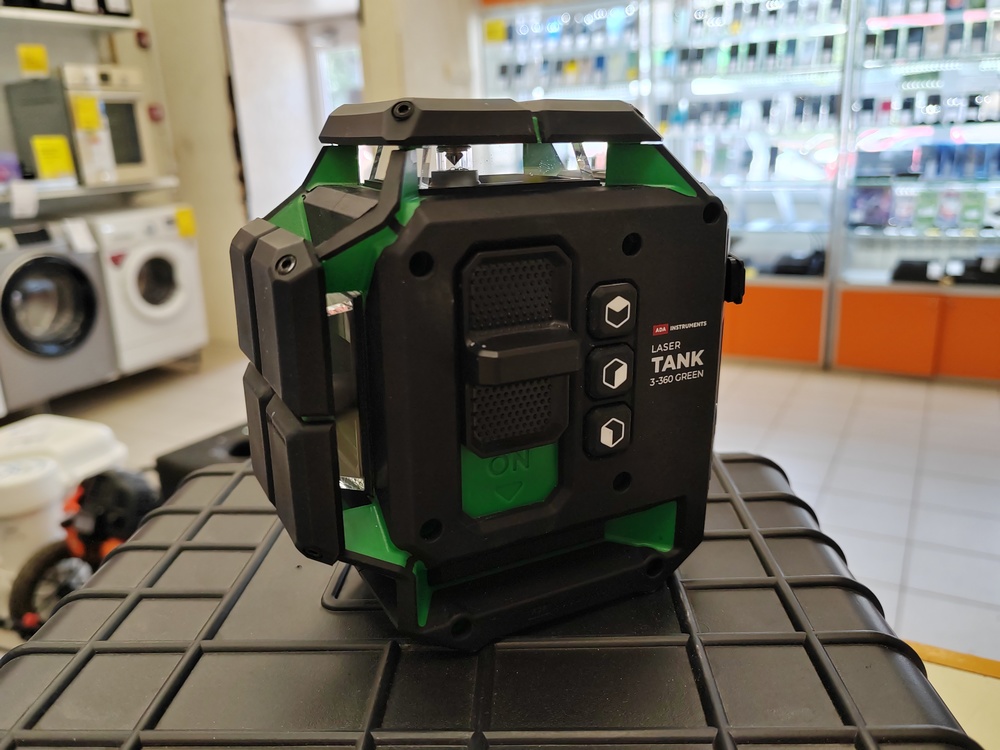 Нивелир ADA Cube 3-360 Green