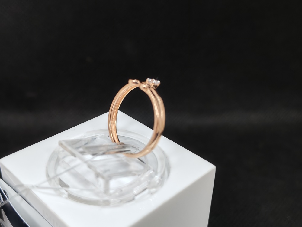 КОЛЬЦО С КАМНЕМ (Au 585)