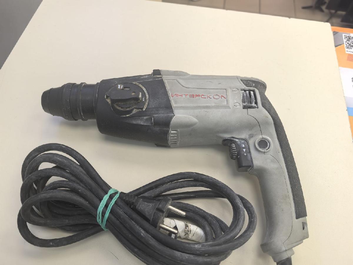 Дрель-безударная Интерскол п-18/450эр;
