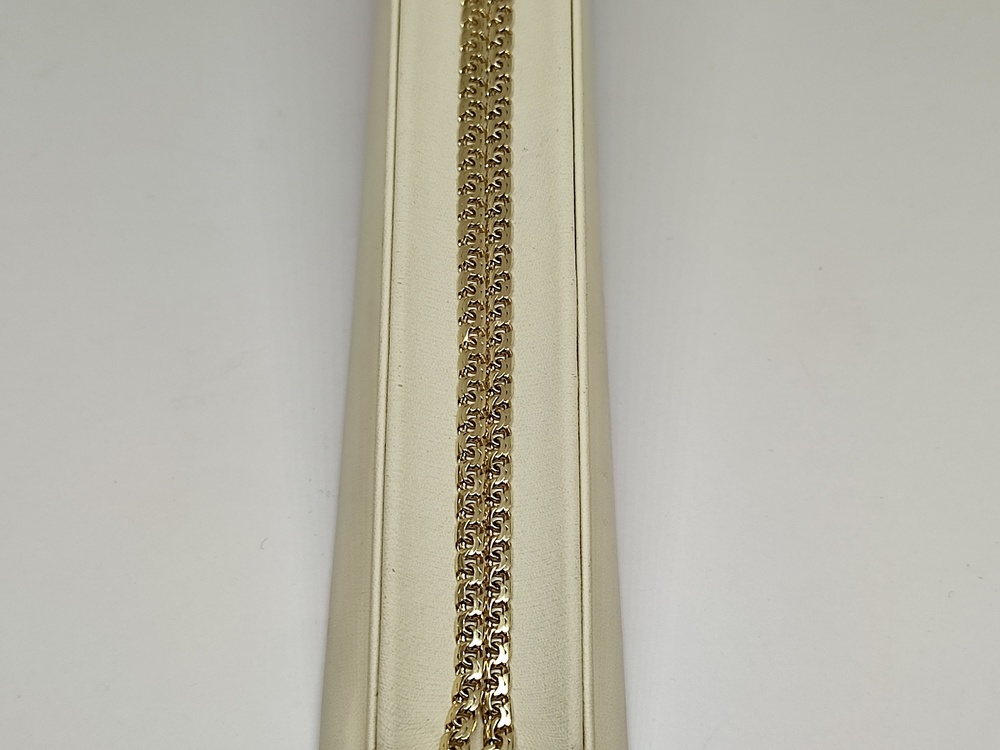 ЦЕПЬ ПОЛНОВЕСНАЯ Бисмарк (Au 585)