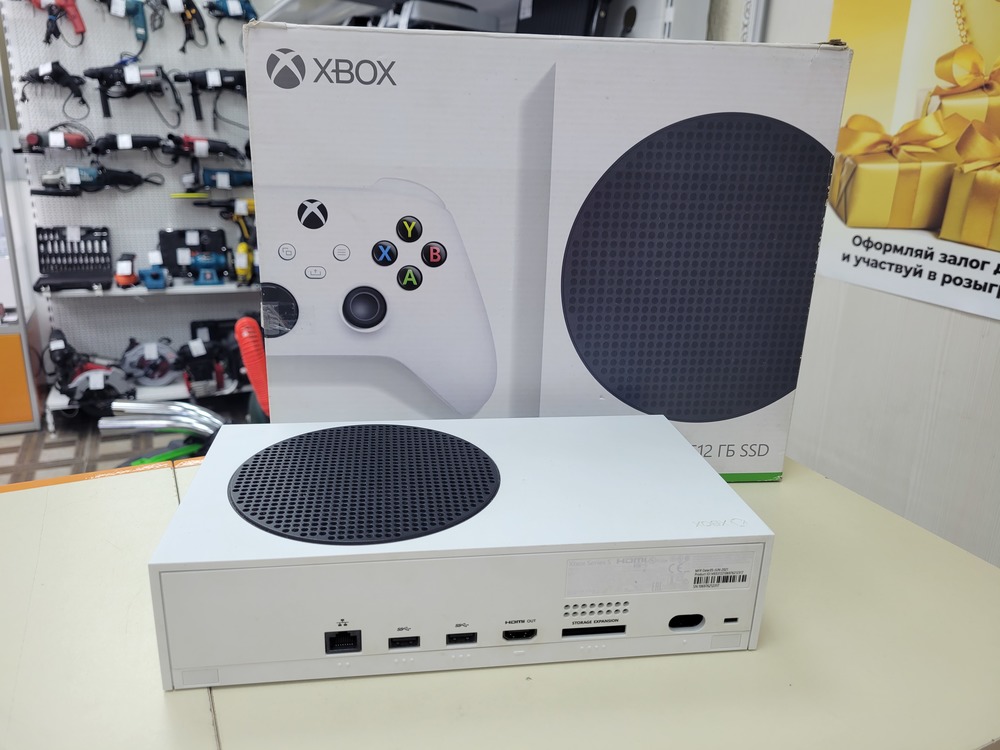 Игровая приставка Xbox Series S 512Gb SSD