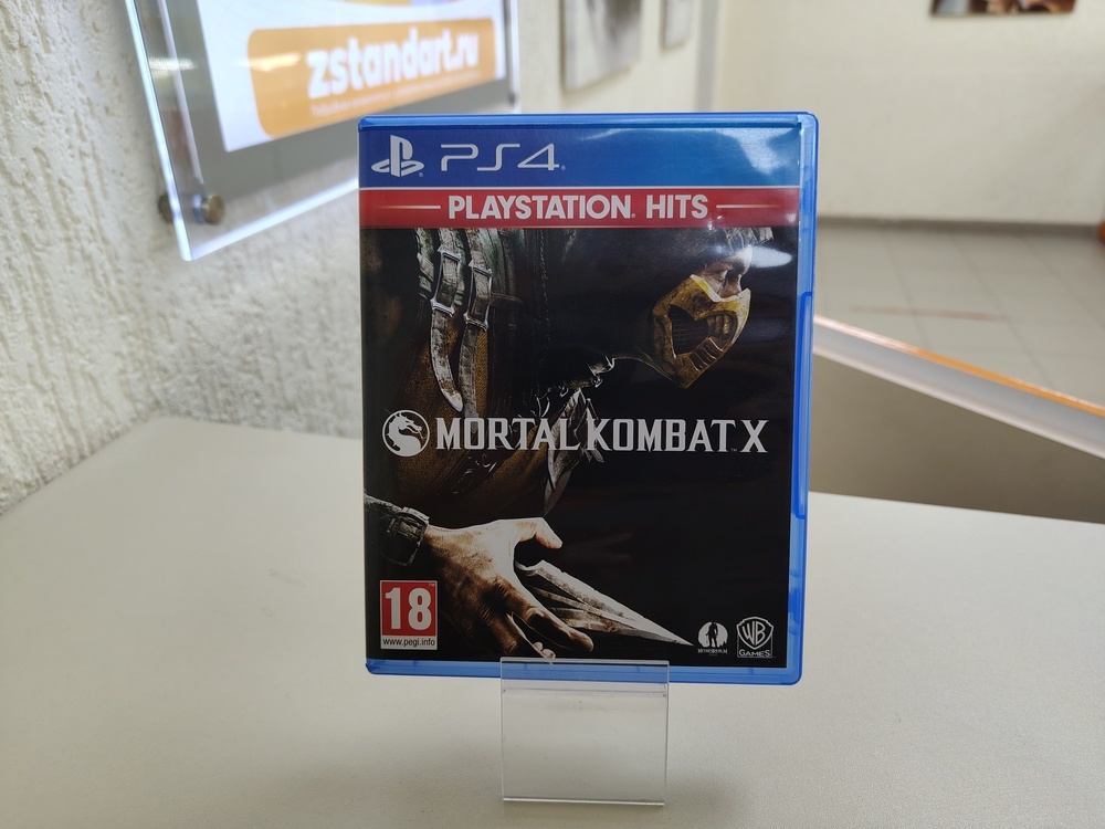 Игра Playstation 4 Mortal Kombat X
