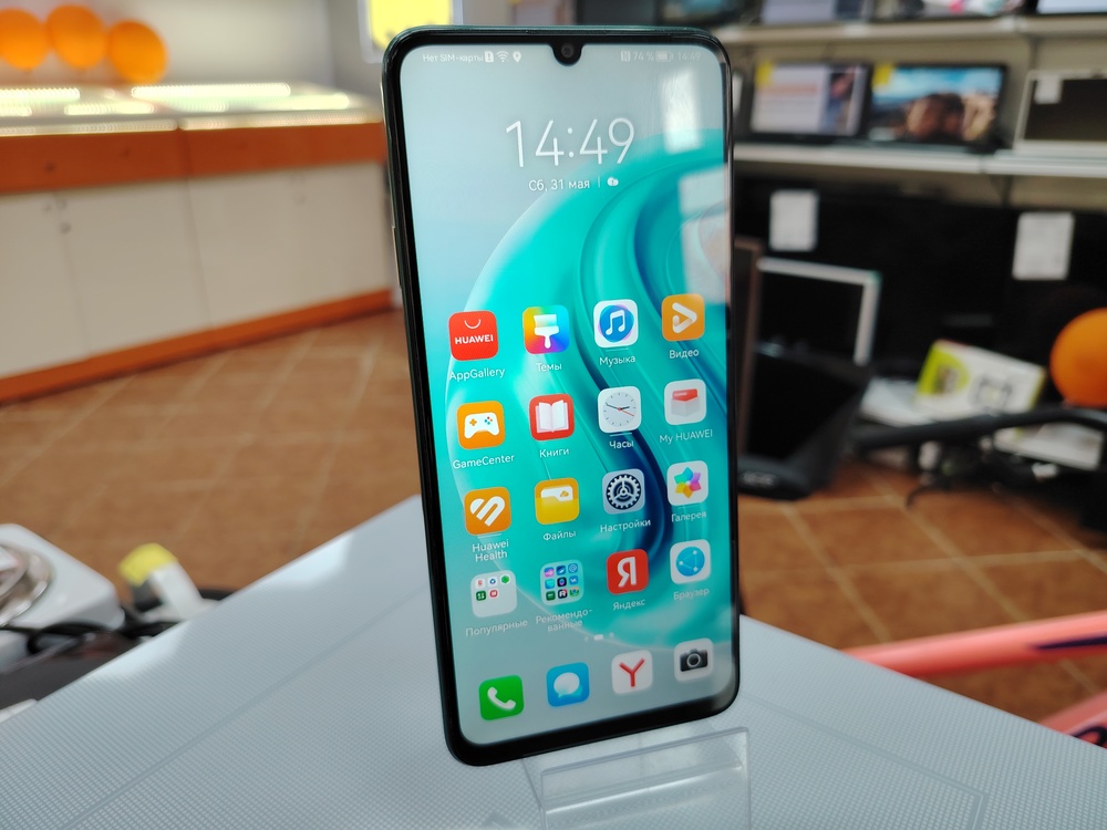 Смартфон Huawei Nova Y72 128Gb