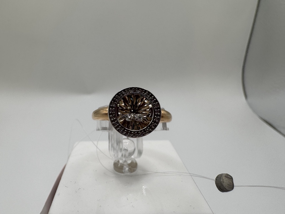 01-11-5478-31-00 КОЛЬЦО БРИЛЛИАНТ (Au 585)