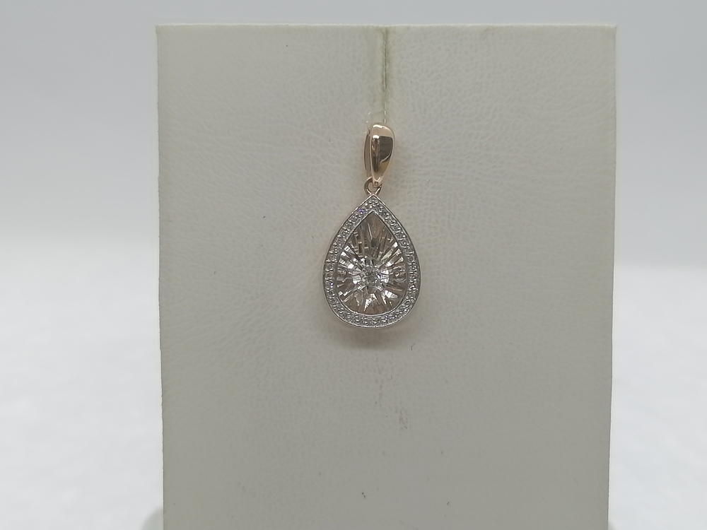 ПОДВЕСКА БРИЛЛИАНТ (Au 585)