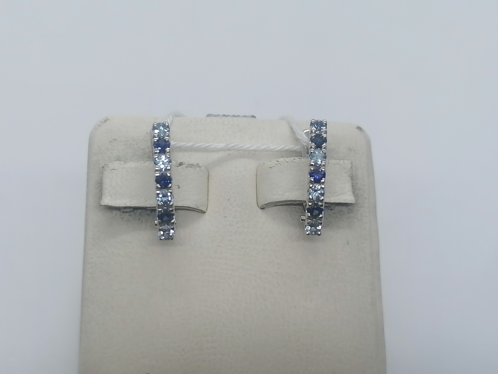 СКМИ585 СЕРЬГИ С КАМНЯМИ (Au 585) СКМИ585 СЕРЬГИ С КАМНЯМИ (Au 585)