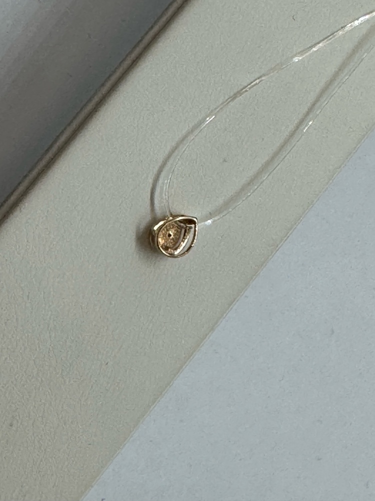 ПОДВЕСКА БРИЛЛИАНТ (Au 585)