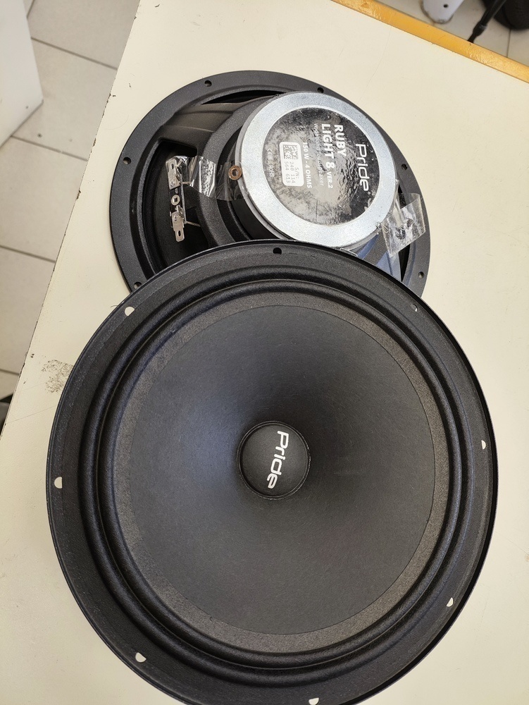 Автоакустика передняя Pride Ruby Light 8 v2