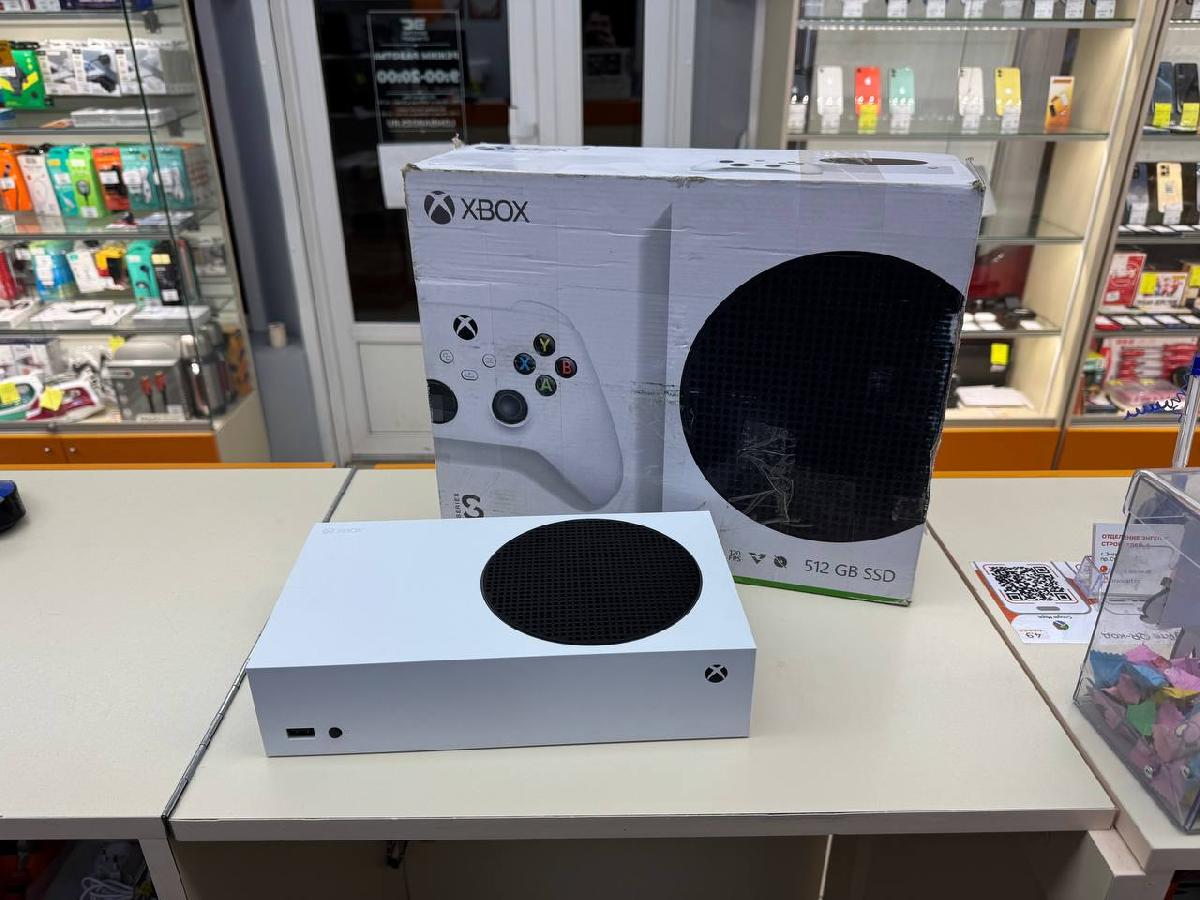 Игровая приставка Xbox Series S 512Gb SSD