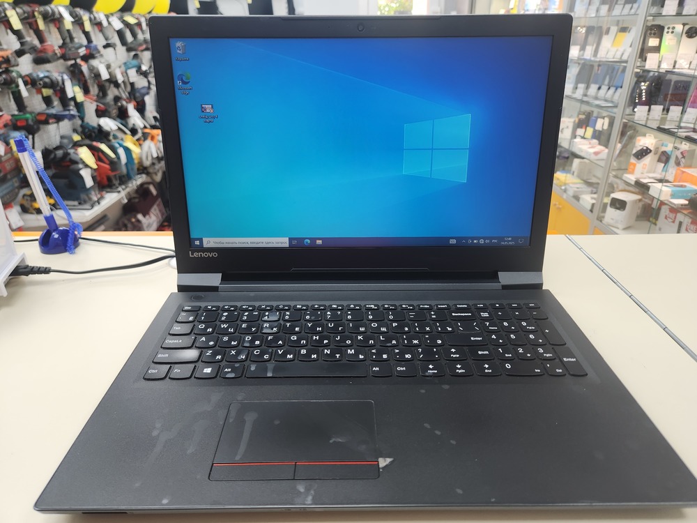 Ноутбук Lenovo V110; A6-9210, Radeon R4 series, 4 Гб, Нет, 500 Гб