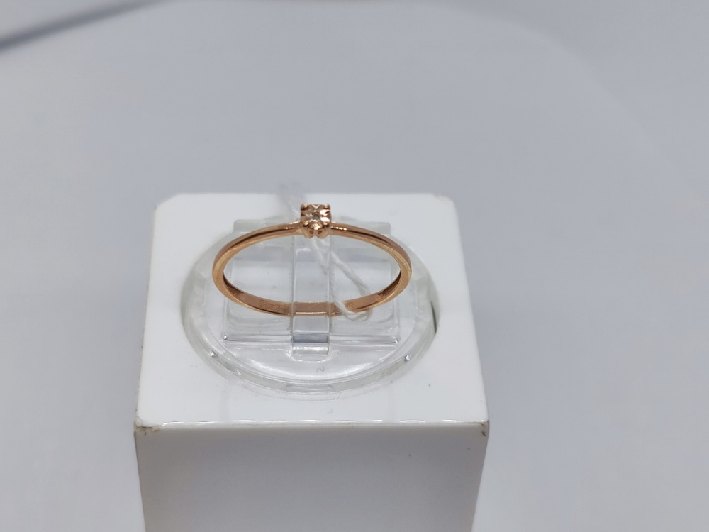 КОЛЬЦО БРИЛЛИАНТ Au 585