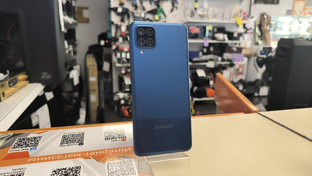 Смартфон Samsung Galaxy A12 4/64
