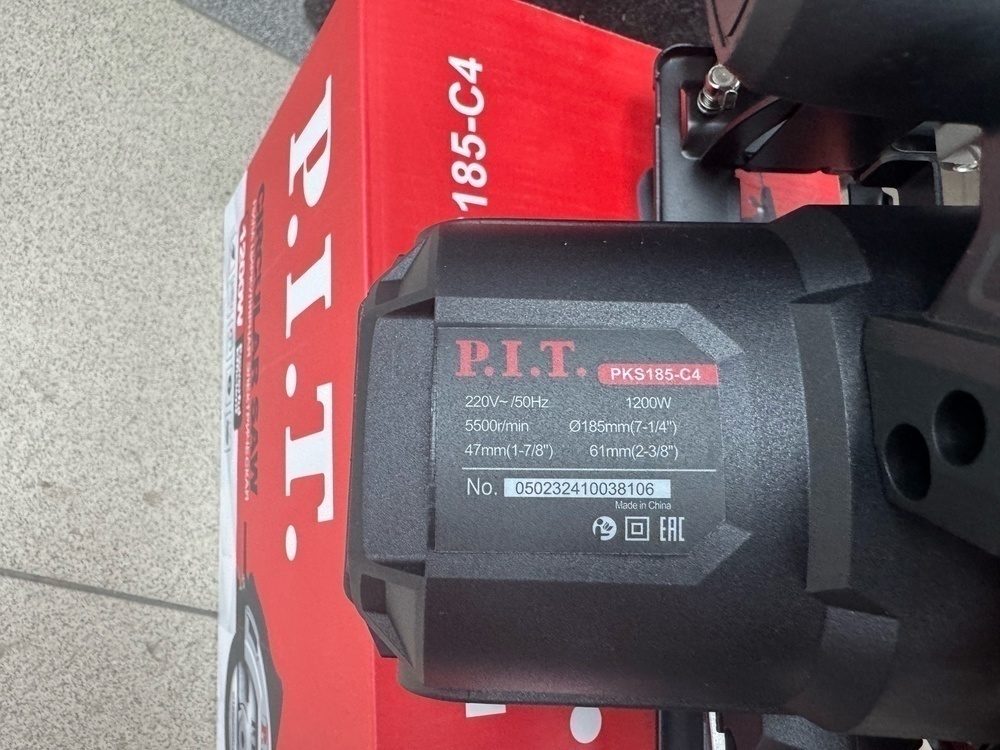 Дисковая пила P.I.T. PKS185-C4