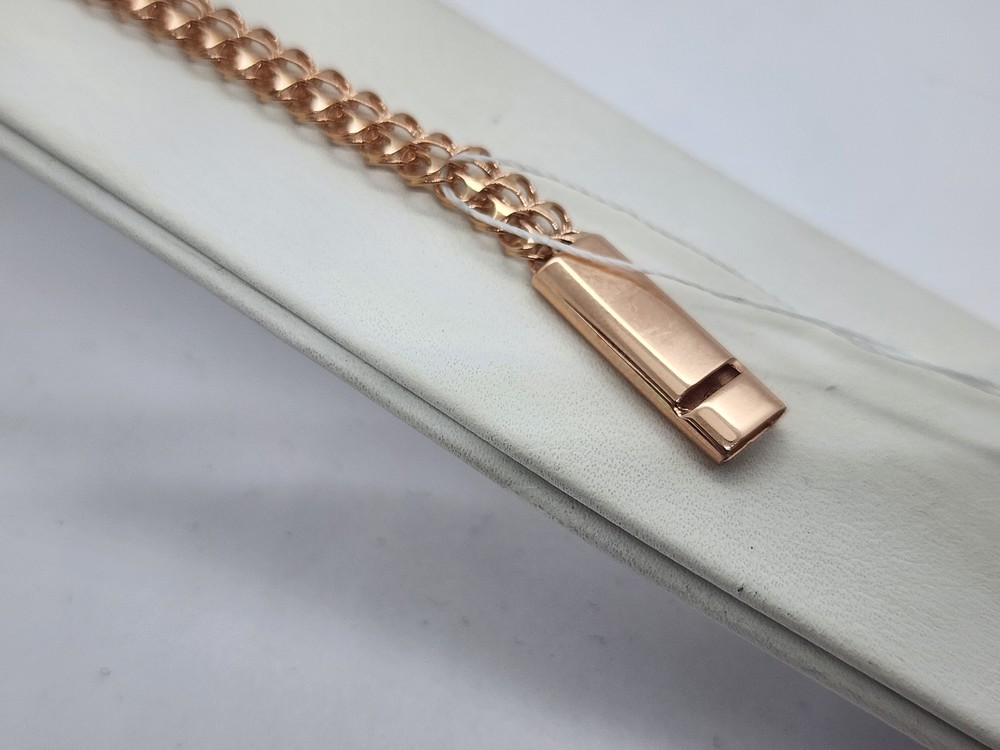 БРАСЛЕТ ПОЛНОВЕСНЫЙ Питон (Au 585)