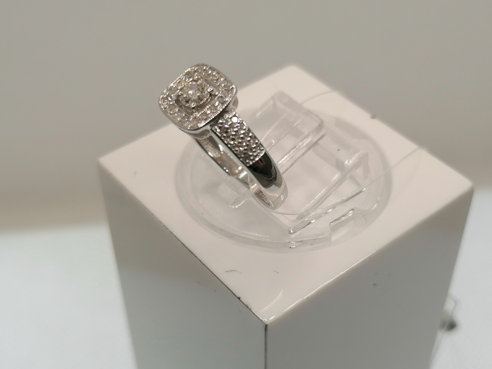 КОЛЬЦО БРИЛЛИАНТ (Au 585)