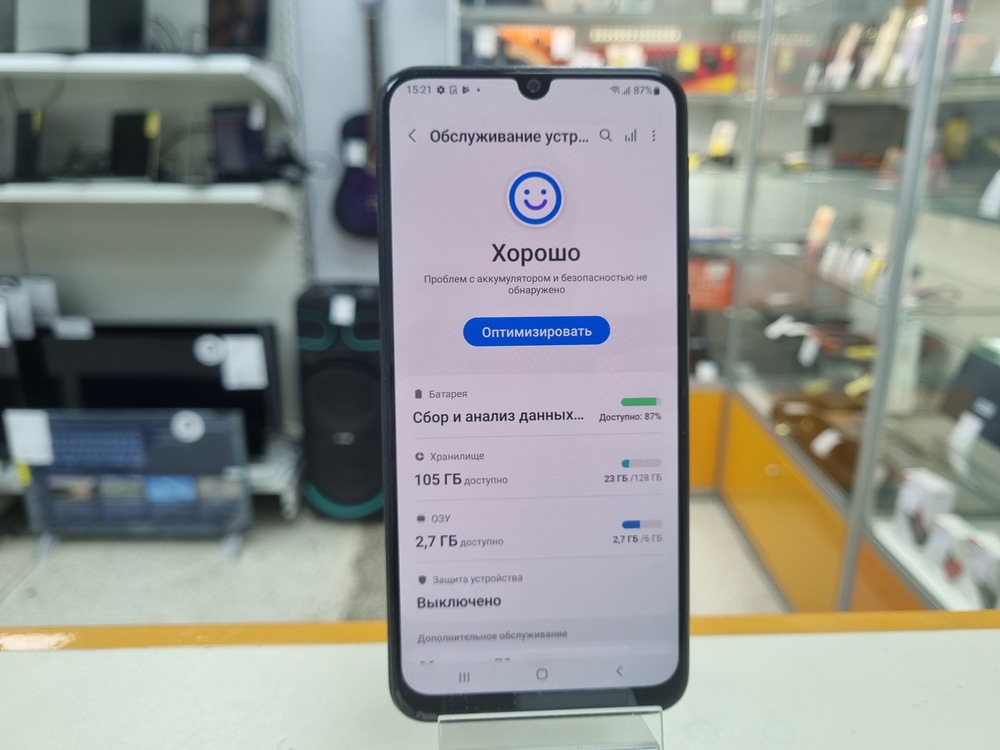 Смартфон Samsung Galaxy M31 6/128