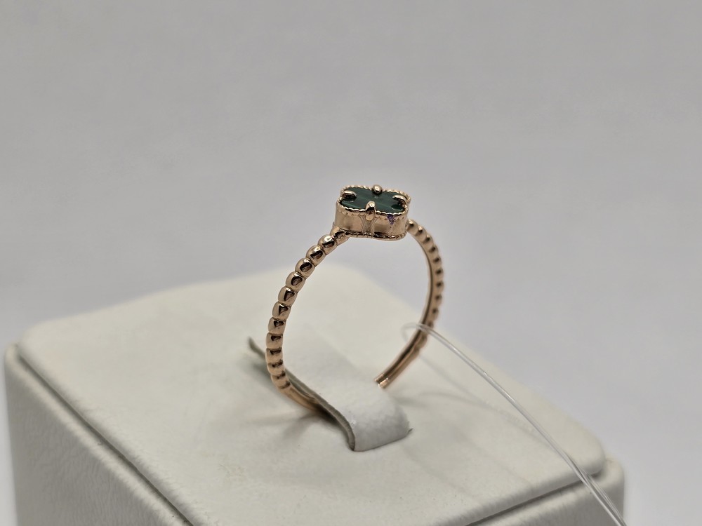 КОЛЬЦО С КАМНЕМ (Au 585)