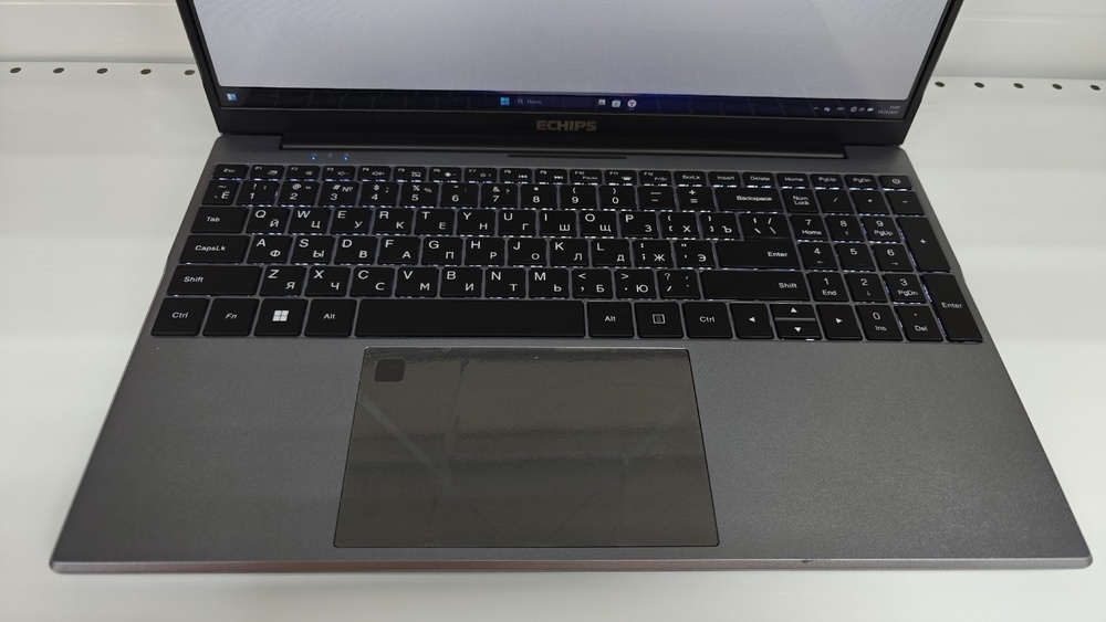 Ноутбук Echips NB156D-H; Celeron N5095, Intel UHD Graphics, 16 Гб, 512 GB, Нет