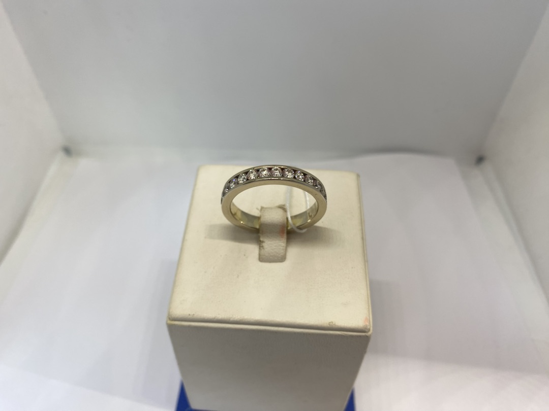 КОЛЬЦО БРИЛЛИАНТ Au 585