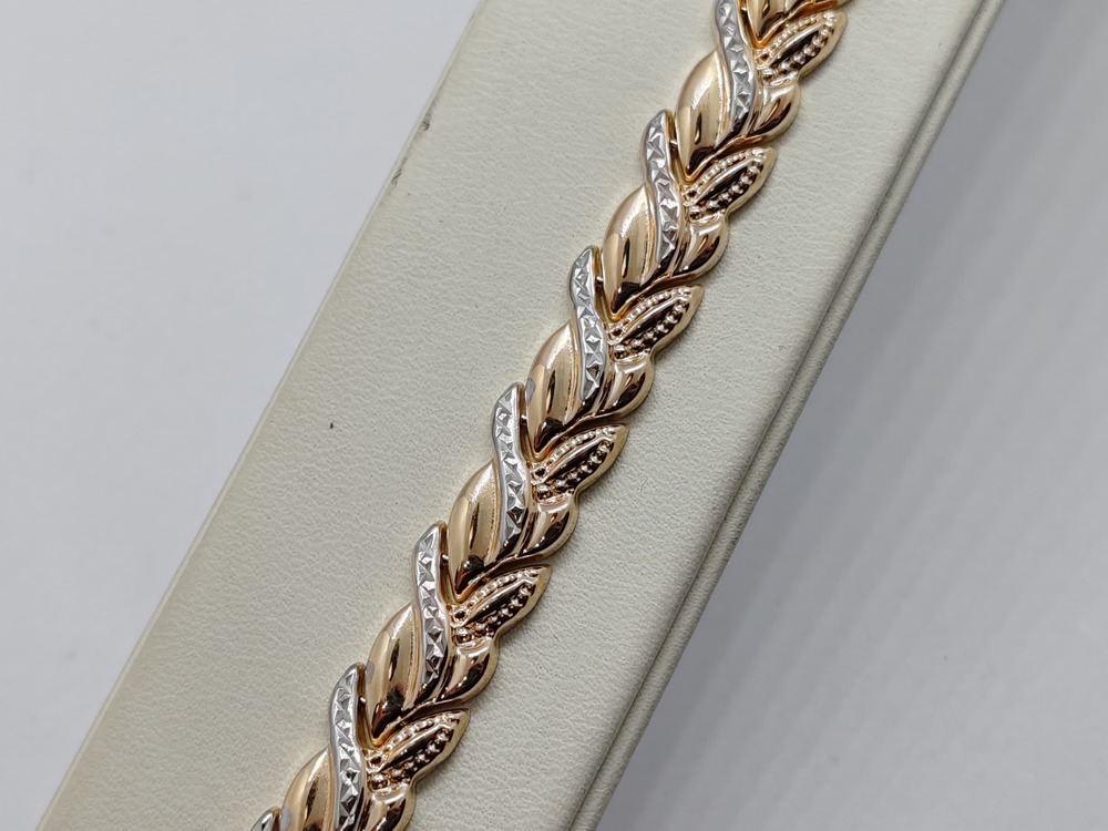 А 023008 БРАСЛЕТ РОЛЕКС без камня (Au 585)