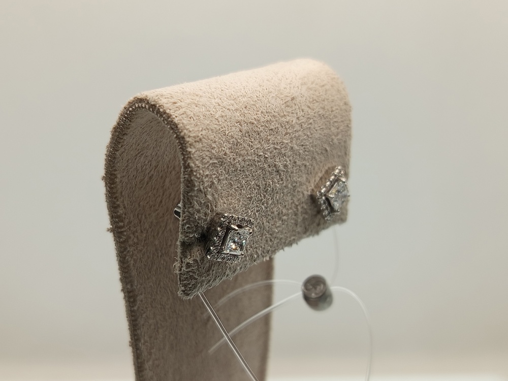 СЕРЬГИ БРИЛЛИАНТ (Au 585)