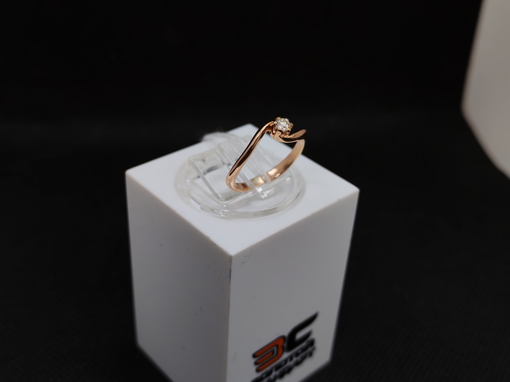 КОЛЬЦО БРИЛЛИАНТ Au 585