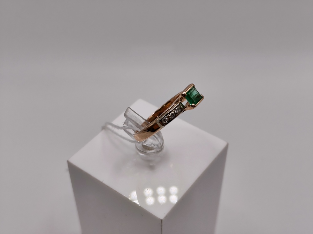 КОЛЬЦО БРИЛЛИАНТ Au 585