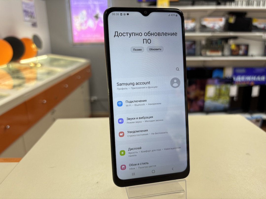 Смартфон Samsung Galaxy A12 3/32