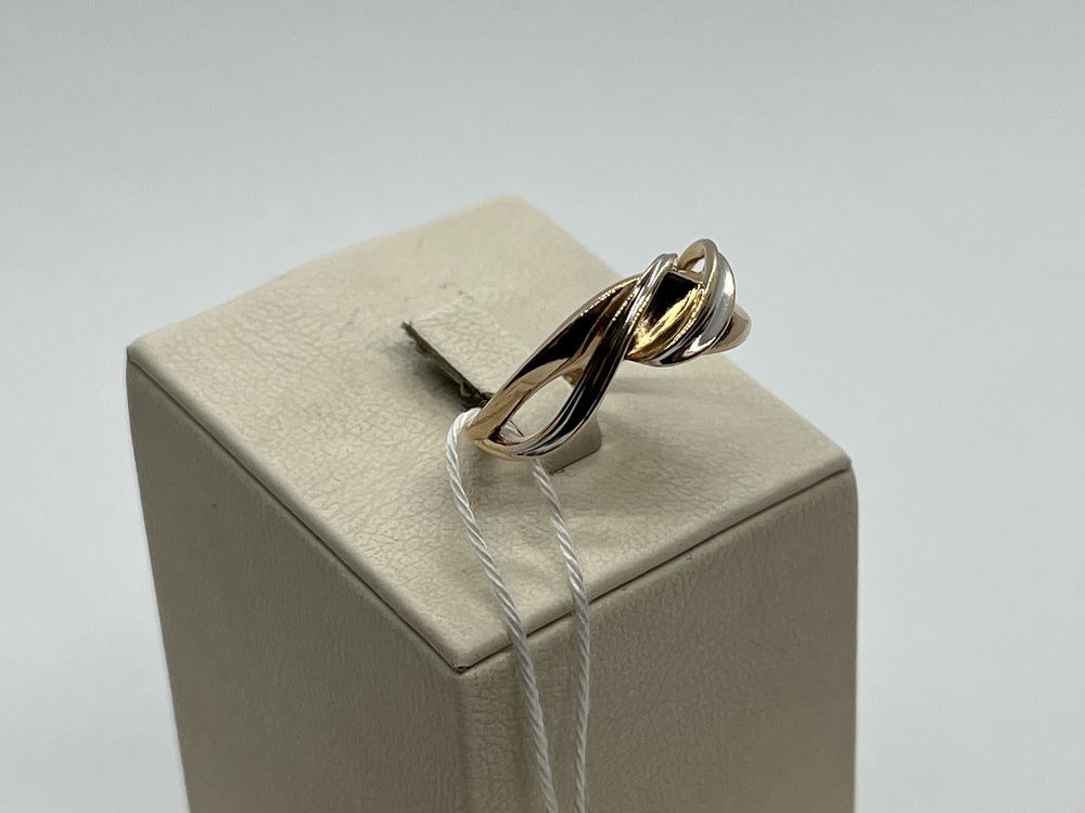 КОЛЬЦО БЕЗ КАМНЯ (Au 585)