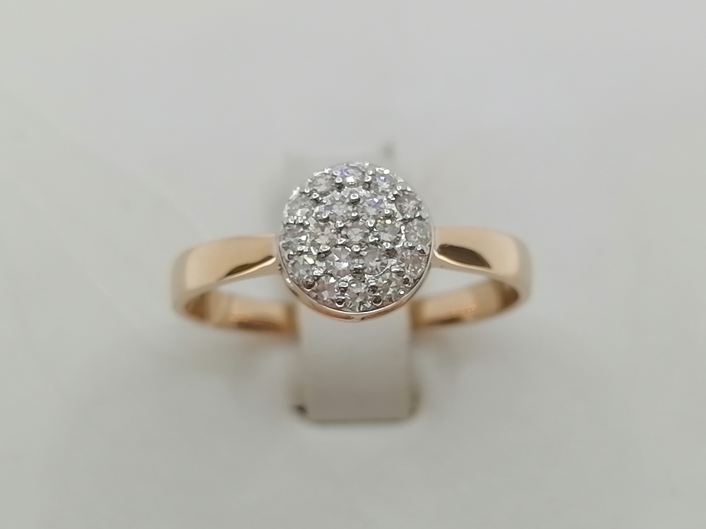 КОЛЬЦО БРИЛЛИАНТ (Au 585)