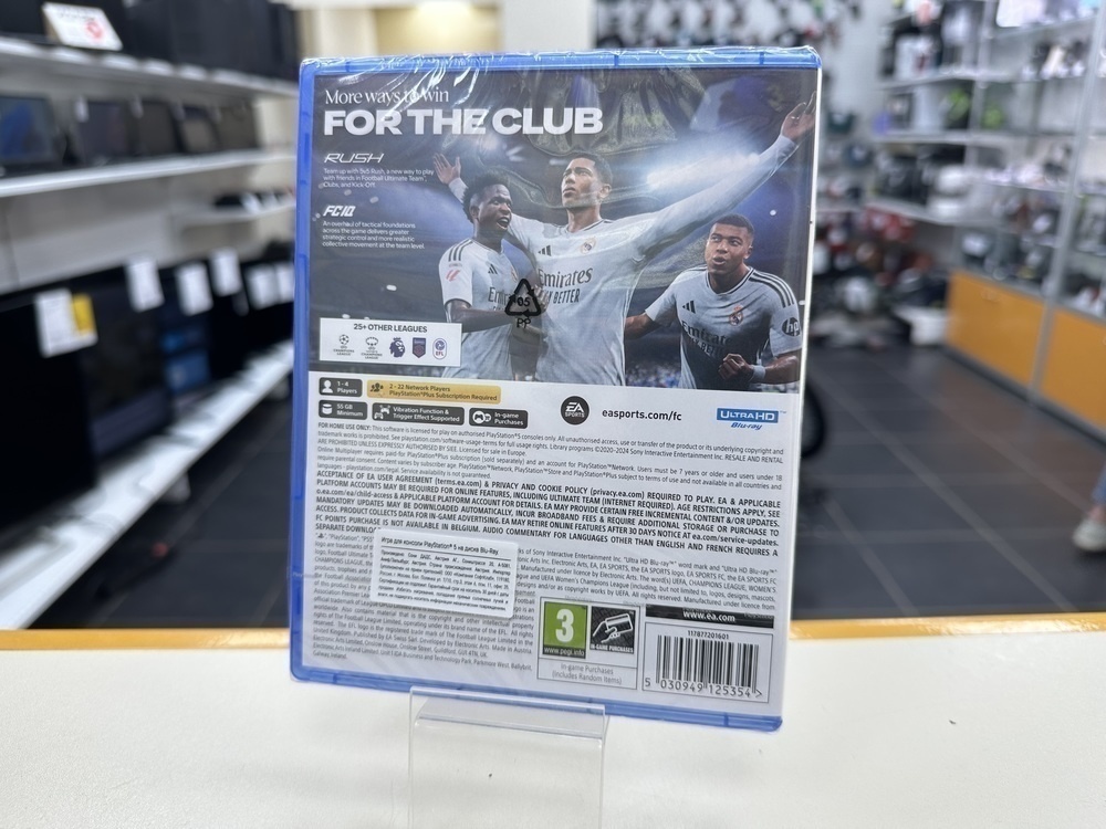 Игра Playstation 5 Ea FC25