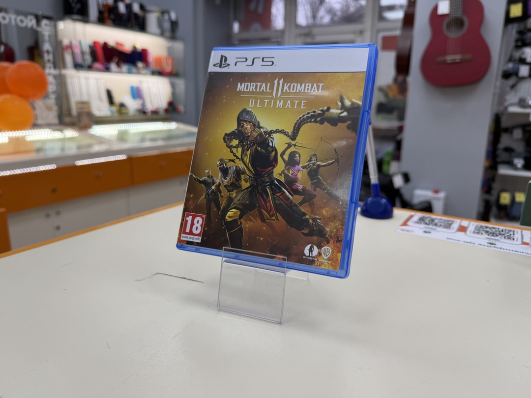 Игра Playstation 5 Mortal Kombat 11 Ultimate