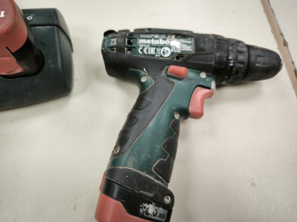 Шуруповерт Metabo POWERMAXX BS BASIC