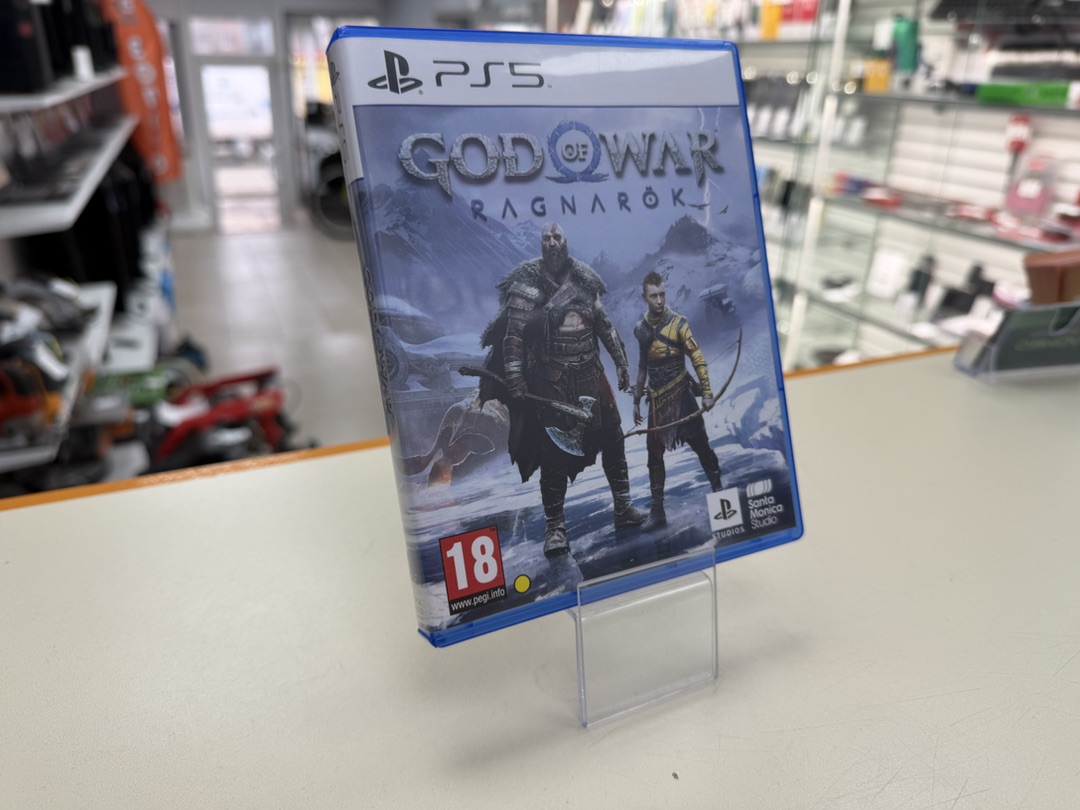 Игра Playstation 5 God Of war Ragnarok