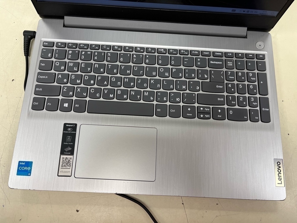 Ноутбук Lenovo Ideapad 3; I3-1115G4, Intel UHD Graphics, 8 Гб, 500 Гб, Нет