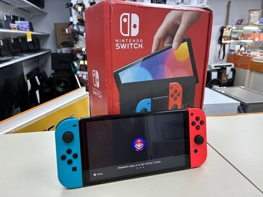 Игровая приставка Nintendo Switch Oled