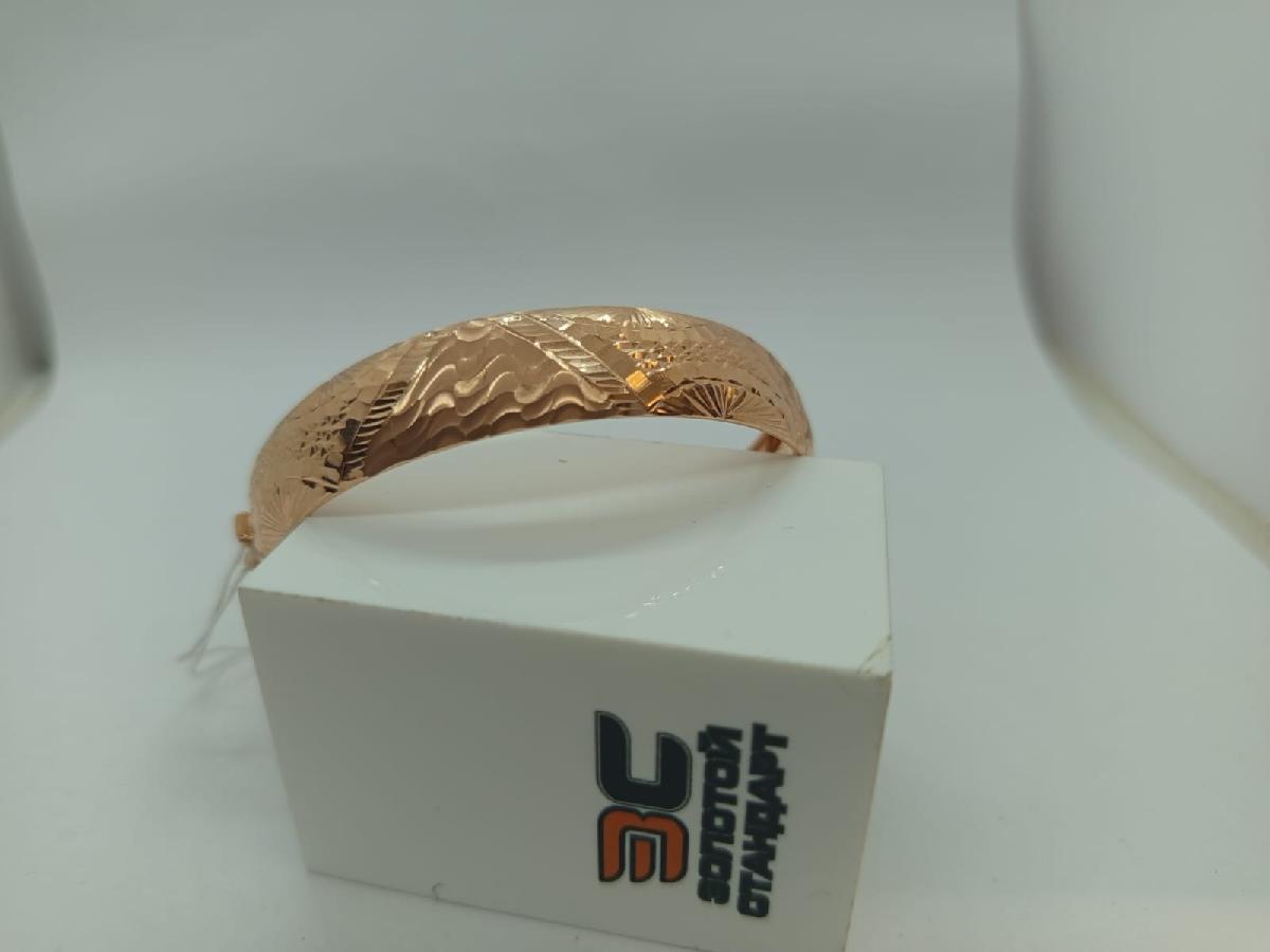 БРАСЛЕТ ЖЕСТКИЙ без камня (Au 585)