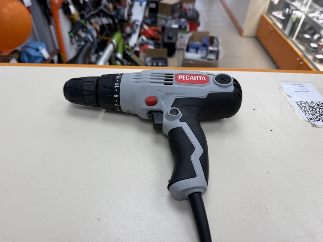 Шуруповерт Ресанта СШ-550-2