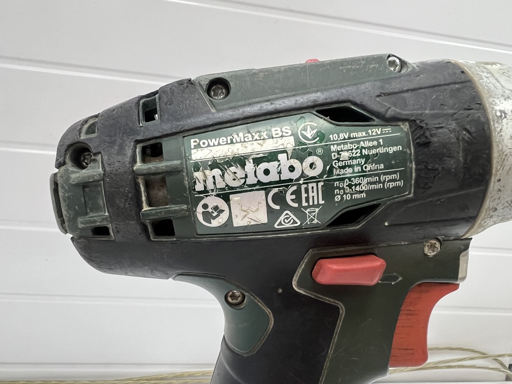 Шуруповерт Metabo POWERMAXX BS