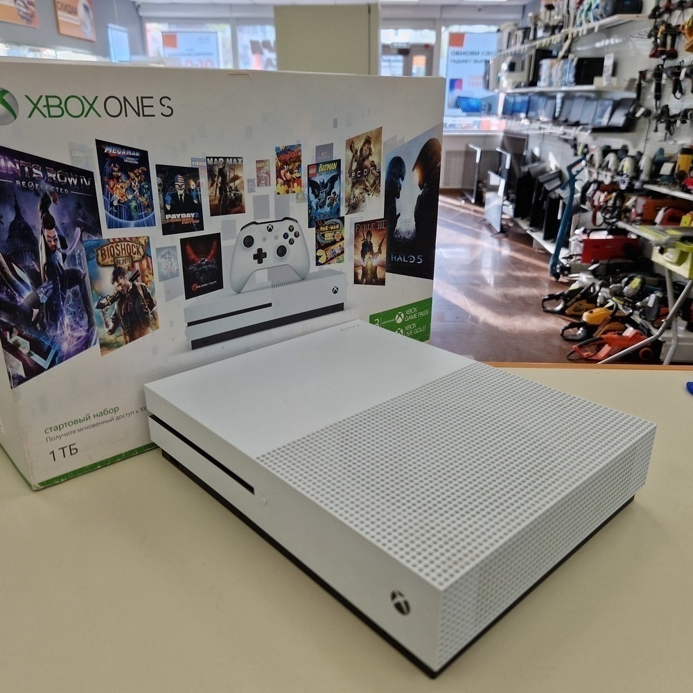 Игровая приставка Xbox One S 1TB