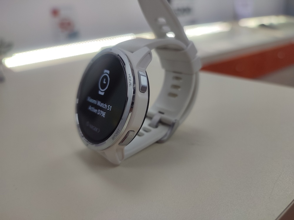 Смарт-часы Xiaomi Watch S1 Active