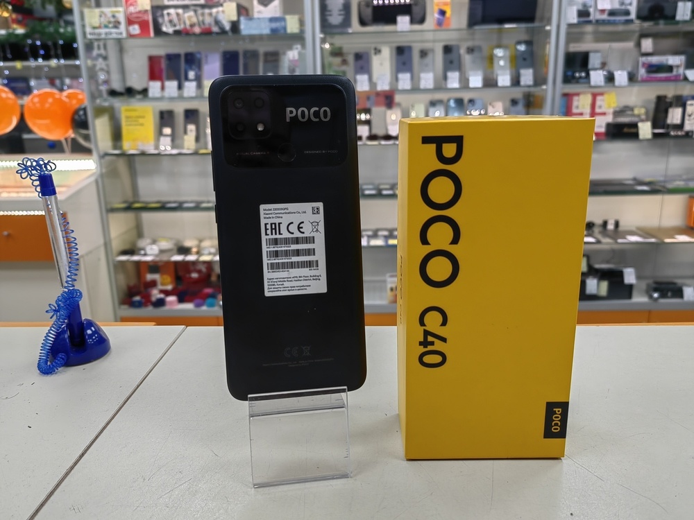 Смартфон Xiaomi Poco C40 4/64