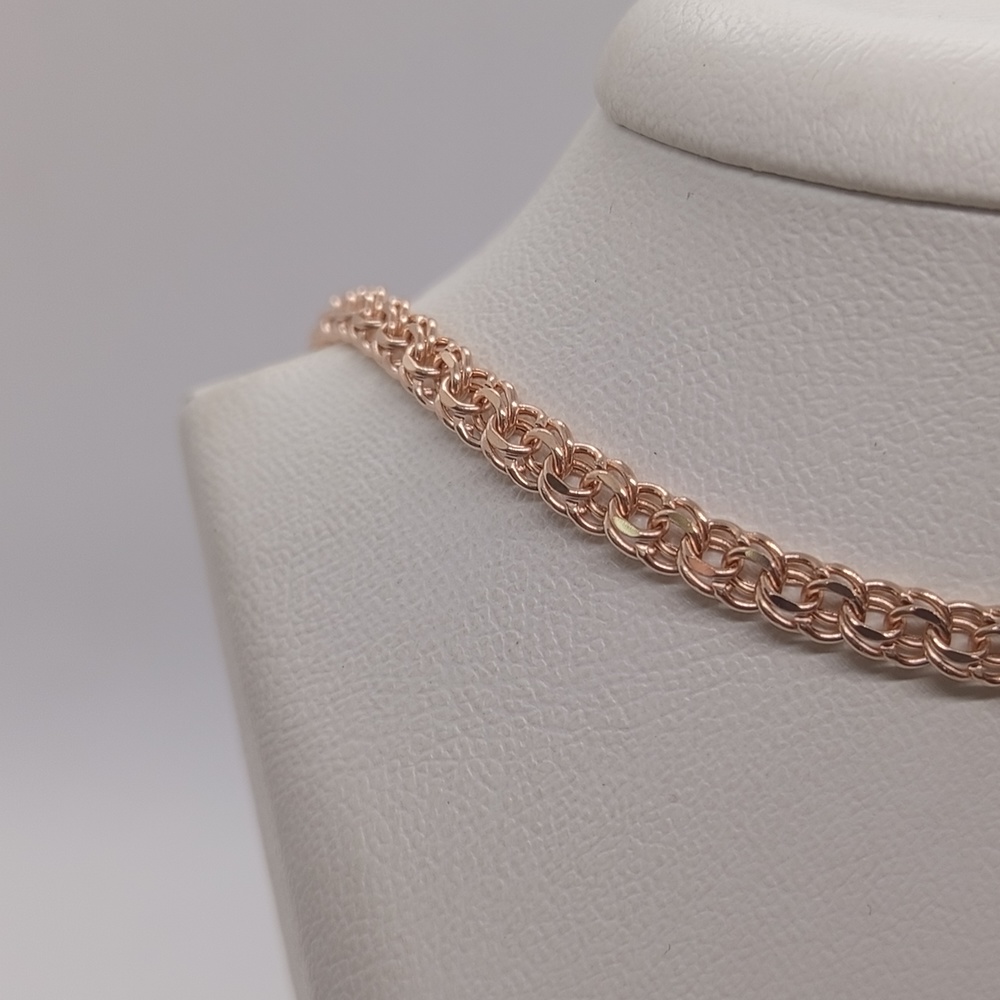 НЦ 12-316ПГ ЦЕПЬ ПУСТОТЕЛАЯ Бисмарк (Au 585)