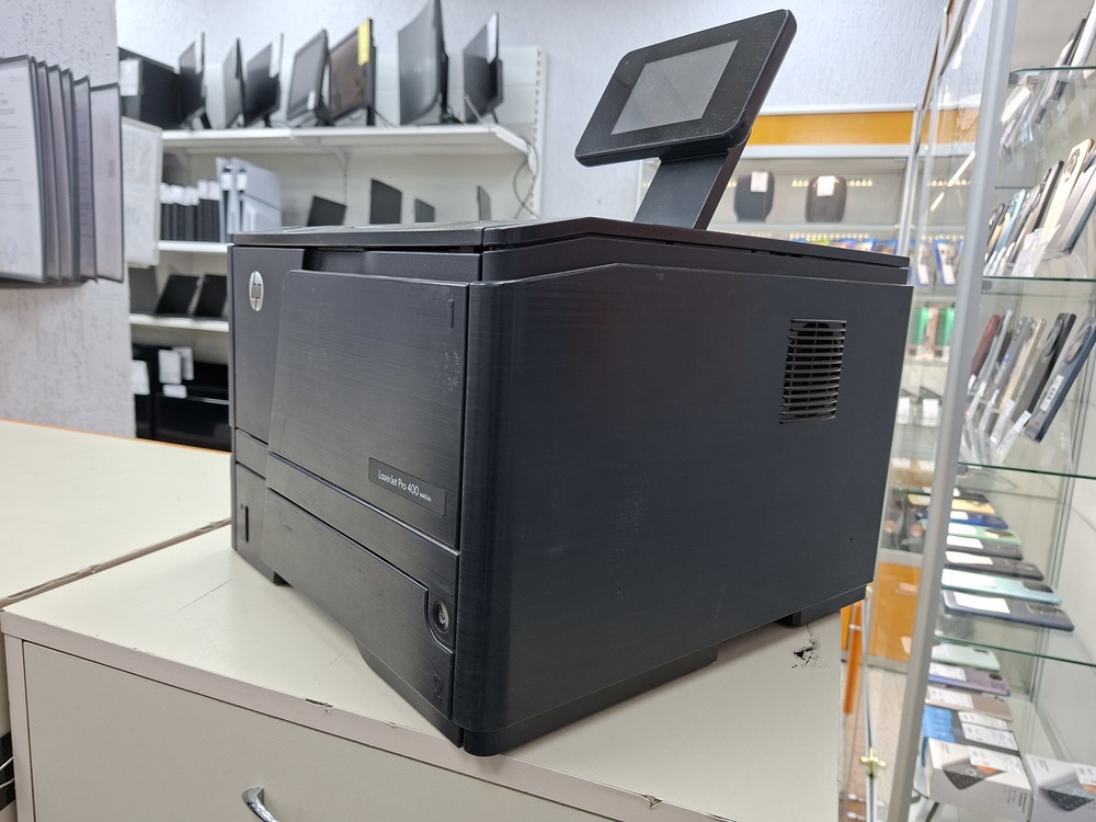 Принтер HP laser Jet pro 400;