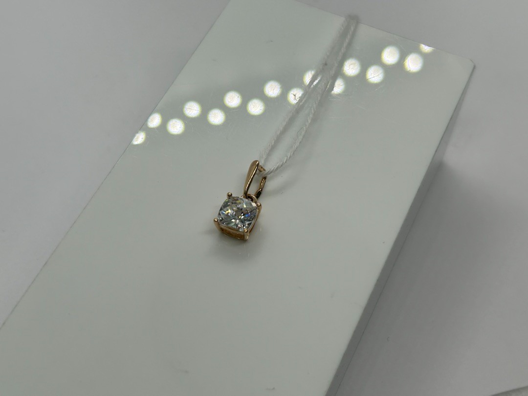 ПОДКМ585 ПОДВЕСКА С КАМНЕМ (Au 585)